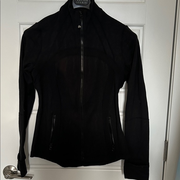 lululemon athletica Tops - Lululemon Athletica Black Women's Hoodie